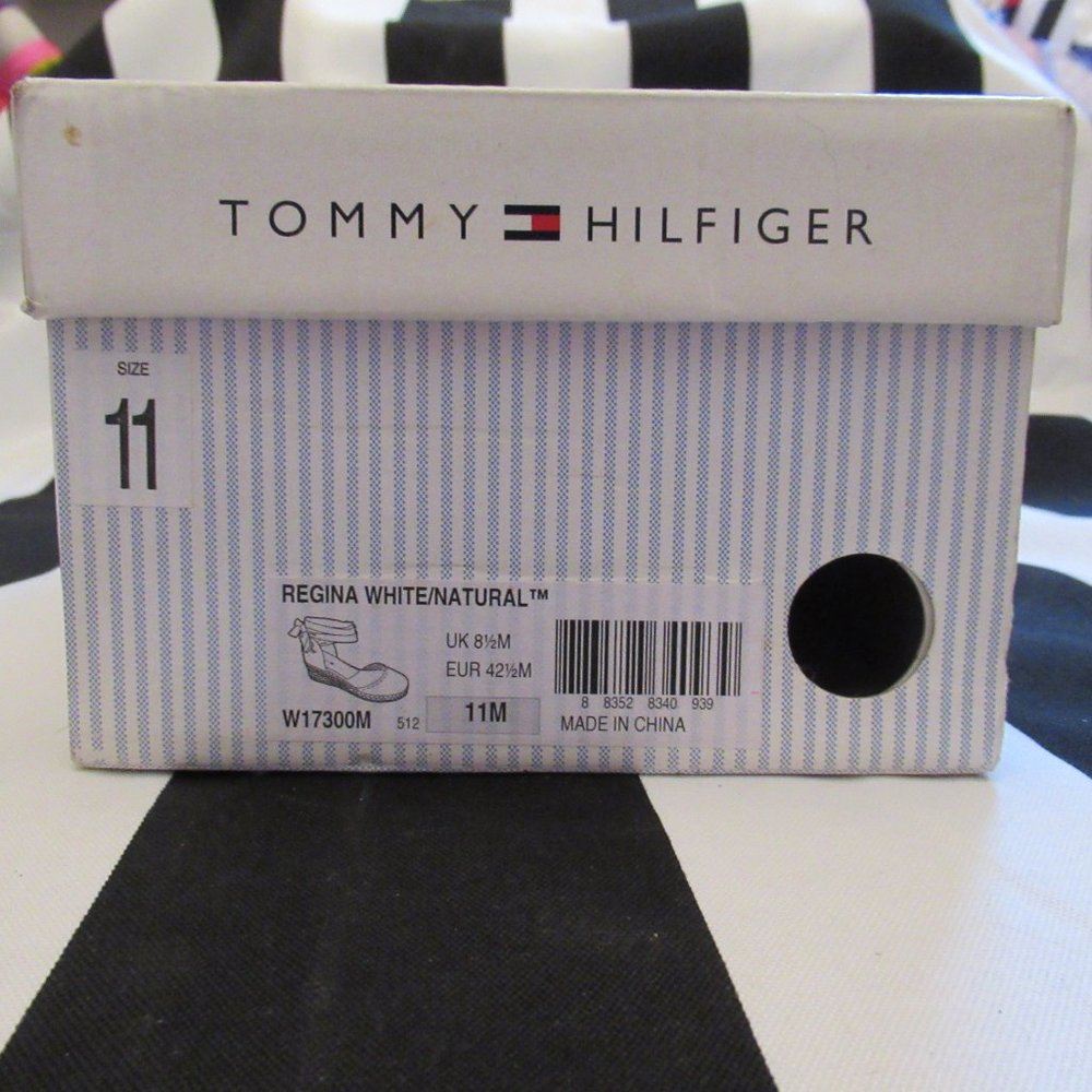 Tommy Hilfiger Regina Lace-Up Espadrilles - Picture 2 of 8